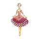 thumbnail image 3 of Broches de Bailarina ANGGREK Accesorios de Vestir para Mujeres y Niñas, 3 of 8