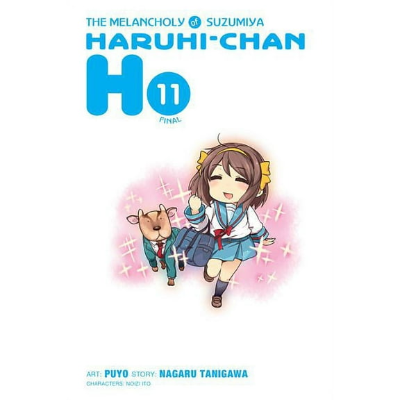 The Melancholy of Suzumiya Haruhi-chan: The Melancholy of Suzumiya Haruhi-chan, Vol. 11 (Series #11) (Paperback)
