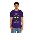 thumbnail image 5 of Crazy Werewolf Halloween Streetwear Unisex Jersey Short Sleeve T-Shirt, 5 of 12