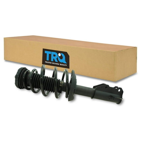 TRQ Front Left Complete Strut & Coil Spring Assembly Drivers Side Fits Select 2010-2016 Buick LaCrosse