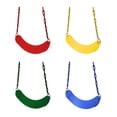 thumbnail image 1 of Columpio de Banda para Niños Asiento Juegos Aire Libre Cadena (Verde) multicolor, 1 of 9