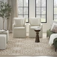 thumbnail image 3 of Nourison Jubilant Farmhouse Taupe 5'3" x 7'3" Area Rug (5x7), 3 of 8
