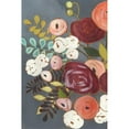 thumbnail image 3 of Popp, Grace 17x24 Black Modern Framed Museum Art Print Titled - Wistful Bouquet II, 3 of 5