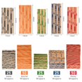 thumbnail image 7 of L LIKED 175 Assorted Bundle Flat Striped Coin Wrappers (Penny, Nickel, Dime, Quarter, Dollar)…, 7 of 7