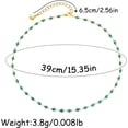 thumbnail image 2 of Gold Necklaces for Women-Gold Strands Necklaces Romantiic Birthday Valentine's Day Mothers' Day Gifts[i3187], 2 of 2