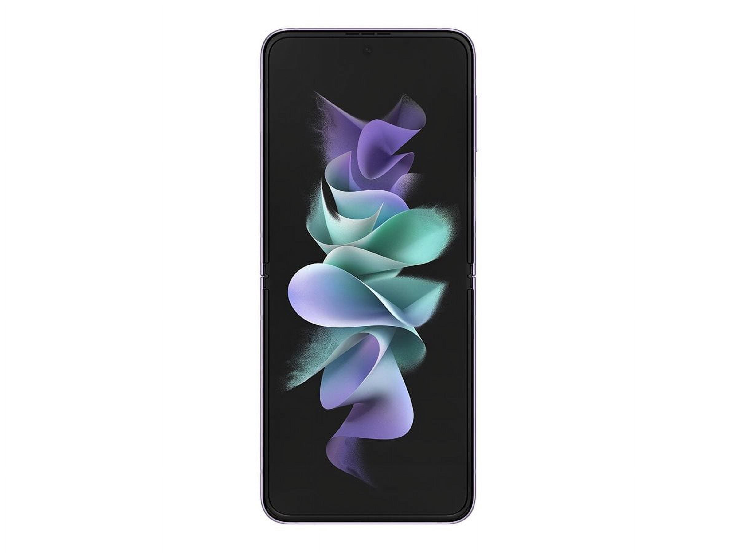 AT&T Samsung Galaxy Z Flip3 5G Lavendar, 128GB - Walmart.com