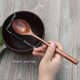 thumbnail image 5 of Wooden Spoons, 6 Pcs Wood Soup Spoons For Eating Mixing Stirring, 5 of 5