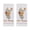 Give Thanks Flower Set of 2, variant on Split P Salem Plaid Dishtowel Set of 4