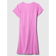 thumbnail image 5 of Vestido GAP, pareo en ciernes, lila, con lazo ajustable, talla M, 5 of 5