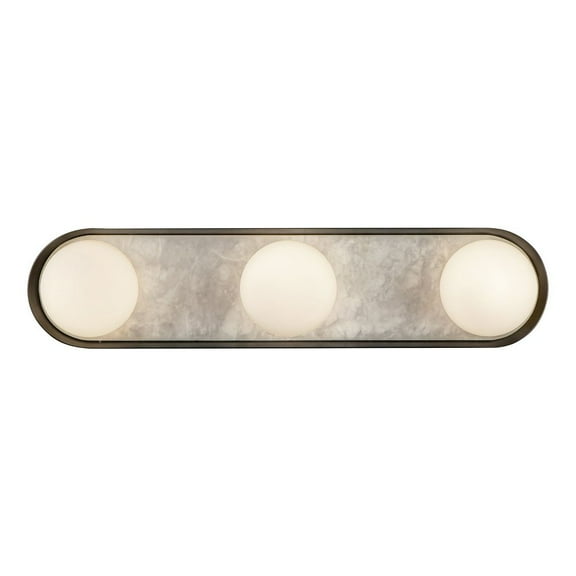 Kuzco Lighting Wv320323 Alonso 3 Light 24" Wide Led Vanity Light - Bronze