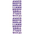 thumbnail image 1 of Jillson Roberts Prismatic Stickers, Purple Alphabets, 12-Sheet Count (S7275), 1 of 3