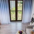 thumbnail image 3 of Linen Curtains 106 Inches Long Light Filtering Grommet Thermal Insulated Window Drape Noise Reducing Energy Efficient Single Panel for Bedroom Living Room Farmhouse 40 x 106 Inch Grey, 3 of 7