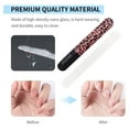 thumbnail image 3 of Paquete de 3 limas de uñas de cristal con estuche, pulidoras de uñas para manicura, cuidado de uñas, lima de uñas, 3 of 7