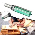 thumbnail image 4 of Brand New Router Bit Shank Spare Parts Tool Trimming Woodworking 45# Steel Accessories Four Blades Milling Cutter XQM, 4 of 5