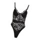 thumbnail image 5 of Mujer Lencería Erótica de Encaje Hueco Ropa Interior Teddy Body Una Pieza Traje de Disfraces Cospy S Macarena Encaje Babydoll Lingeries, 5 of 8