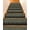 Green, variant on Stair Treads for Wooden Steps, Sage Green Black Plaid Peel and Stick Stair Treads with Adhesive, Vintage Star Buffalo Check Rustic Non Slip Indoor Stairs Runner Rugs Mats for Elders Dogs 8"x30"15PCS
