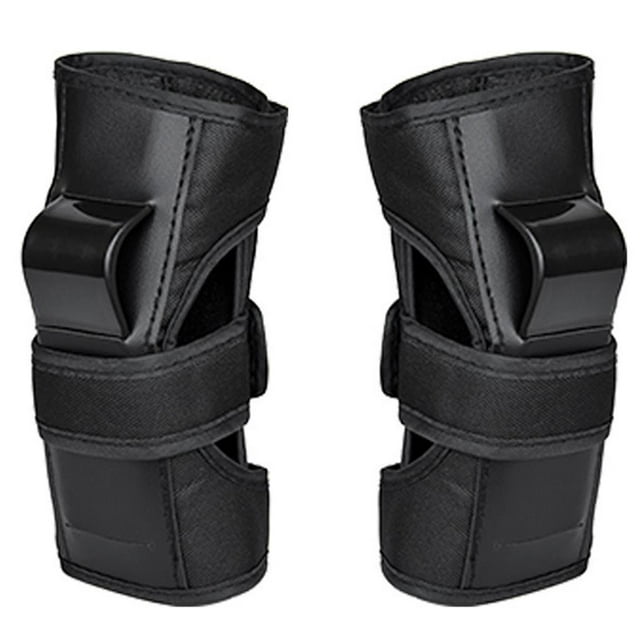1 Paire de Protège-Poignets d'Équipement de Protection avec Protège-Poignets d'Équipement de Protection de la Paume avec Patins pour Planche à Roulettes Longboard Roller Blading