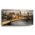 thumbnail image 2 of Epic Art 'New York by Lisima' by Epic Portfolio, Acrylic Glass Wall Art, 24"x12", 2 of 8
