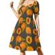 thumbnail image 1 of Vestido corto de manga Melocots para mujeres avergonzadas, vestidos africanos para mujeres, vestidos de fiesta de noche., 1 of 7