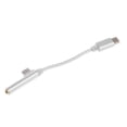 thumbnail image 1 of Cable de audio para auriculares tipo C Sunnimix 2 en 1 USB C a 3,5 mm, 1 of 7