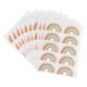 thumbnail image 1 of 200 hojas de sellado de pasta de sellado embalaje de regalos de regalos, 1 of 5