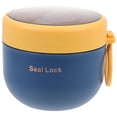 thumbnail image 1 of Stainless Steel Breakfast Cup Cereal Cup Multi-use Milk Cup Portable Soup Container Cereal Storage Cup, 1 of 9