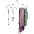 thumbnail image 3 of Closetmaid Scarf and Belt Organizer, Nickel, 3 of 3