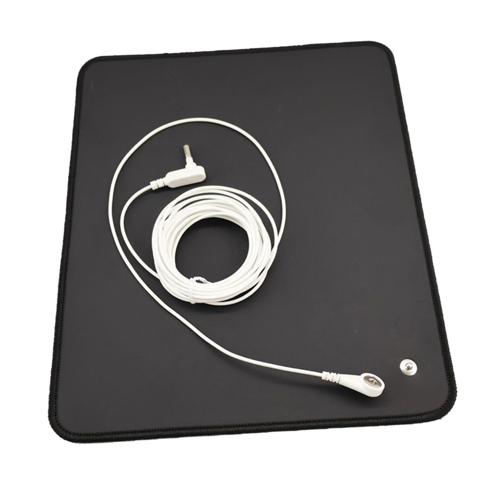 Zxpjkyu Yoga Grounding Mat Earth Mat Anti-slip Anti-static Multipurpose Grounding Mouse 30x100cm