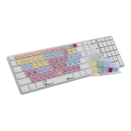 UPC: 0845173001719 | LogicKeyboard LogicSkin Avid Pro Tools American English – Keyboard shortcut skin