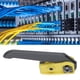thumbnail image 5 of Pelador de Cable Óptico Otros Adaptador Gris Amarillo Mango Ergonómico Volante Dentado, 5 of 8