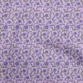 thumbnail image 1 of oneOone Cotton Poplin Violet Fabric Batik Diy Clothing Quilting Fabric Print Fabric By Yard 42 Inch Wide, 1 of 5