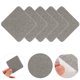 thumbnail image 3 of Almohadillas protectoras para patas de silla, cubiertas adhesivas para pies de mesa, 10 Uds., 3 of 8