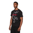 thumbnail image 3 of AND1 Men's and Big Men's Active Stenciled Graphic T-Shirt, up to Size 3XL, 3 of 5