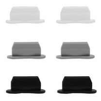 GUIYONG 3PCS Upgraded Adhesive Pencil Holder for Desk and Wall Silicone Pen Holder Clip for Classroom and Office Desk Organizer Stick-on Desk Pen Holders