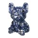 thumbnail image 3 of Bonita figura de francés sentado, pequeño adorno para mesa de estudio, decoración para sala de estar. Azul oscuro, 3 of 9
