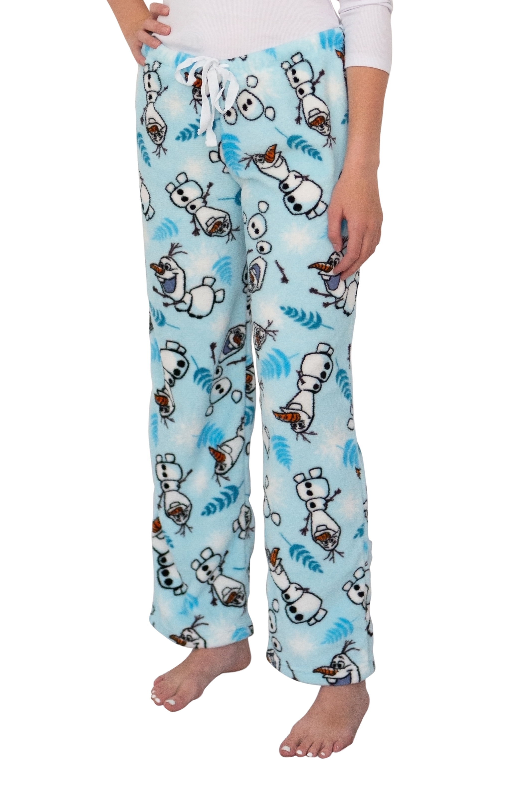 soft plush pajama bottoms