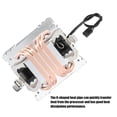 thumbnail image 4 of CPU Radiator, 50000 Hours CPU Cooler 2200±10%RPM  For  LGA 1155, 4 of 8
