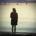 thumbnail image 3 of Melious, Amy 20x20 Black Modern Framed Museum Art Print Titled - Be Here I, 3 of 5
