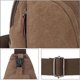 thumbnail image 3 of Bolsa de pecho con correa, mochila cruzada de hombro unisex, viaje, senderismo, Camping, 3 of 5