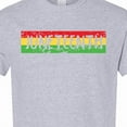 thumbnail image 4 of Inktastic Juneteenth Banner in Red Yellow and Green T-Shirt, 4 of 5