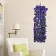 thumbnail image 4 of Guirnalda de flores artificiales de 68 cm con rosas y violetas | Enredadera floral de seda para decoración de bodas, caminos de mesa para fiestas y decoración del hogar | Flores artificiales, 4 of 7