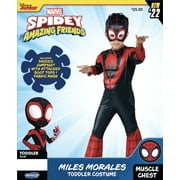 Marvels Miles Morales Toddler Halloween Costume Ages 3T-4T