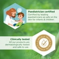 thumbnail image 4 of Dabur Odomos Naturals Non-Sticky Mosquito Repellent Cream - 100G | Protection From Mosquitoes | Clinically Tested & Pediatrician Certified | 8 Hours Protection In Single Applicatio, 4 of 5
