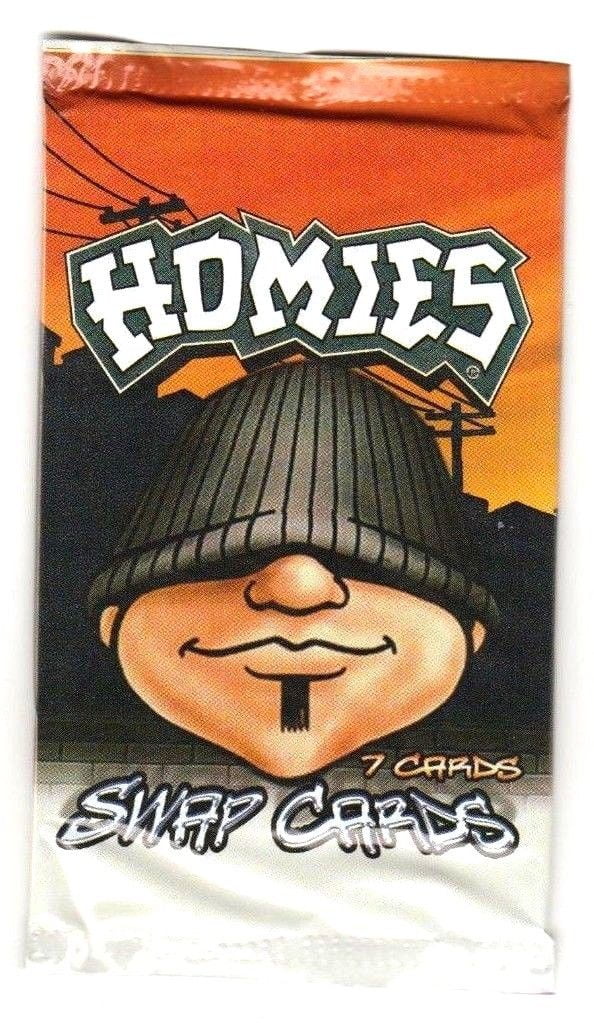 9 SEALED NEW RANDOM PACKS OF TRADING CARDS NECA HOMIES SWAP CARDS LOT OF 