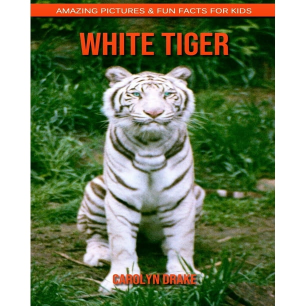 White Tiger Amazing Pictures Fun Facts For Kids Walmart Walmart