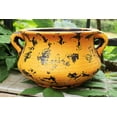 thumbnail image 5 of Egyptian Era Designed Earthen Ware Terra-Cotta Vessel/Planter with Looped Handles, 5 of 9