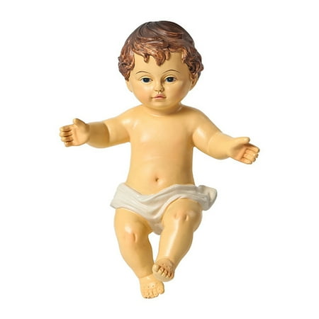 

Jesus Baby 6CM Tall Resin Art Fine Craftsmanship Jesus Baby Doll