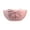 Pink, variant on Way to Celebrate 1pk Pink Ceramic Bow Serving Bowl
