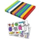thumbnail image 2 of 100pcs Mathematics Linking Cubes Numberblocks Interlocking Multilink Counting Blocks, 2 of 5