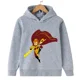 thumbnail image 3 of Sudadera con capucha para niños y niñas con estampado de dibujos animados de El Rey Mono, primavera y otoño, 3 of 5